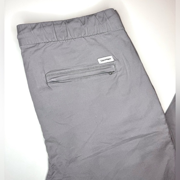 Calvin Klein Gray Sweatpants - Picture 8 of 9